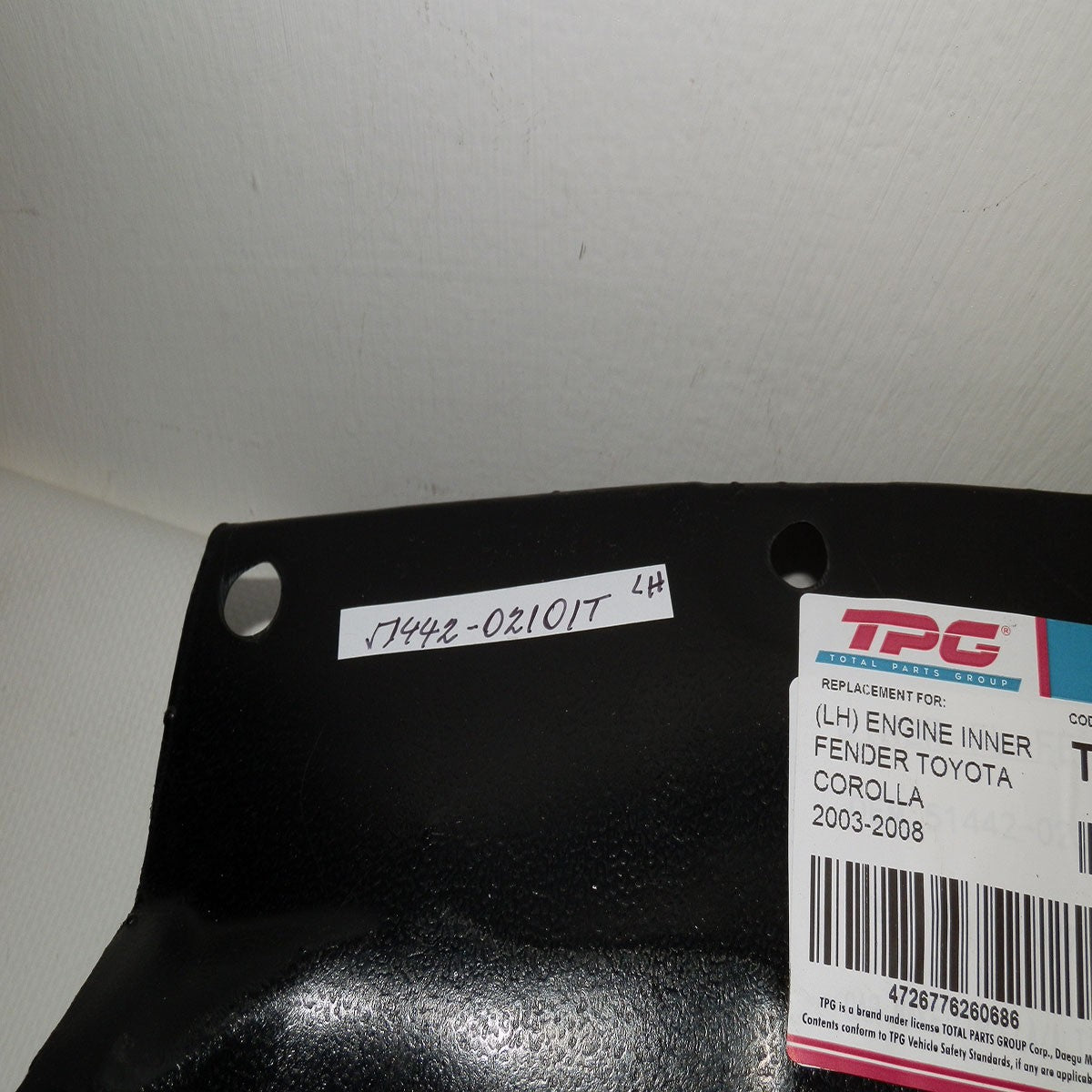 GUARDAPOLVO CARTER MOTOR IZQUIERDO COROLLA 2003-2008