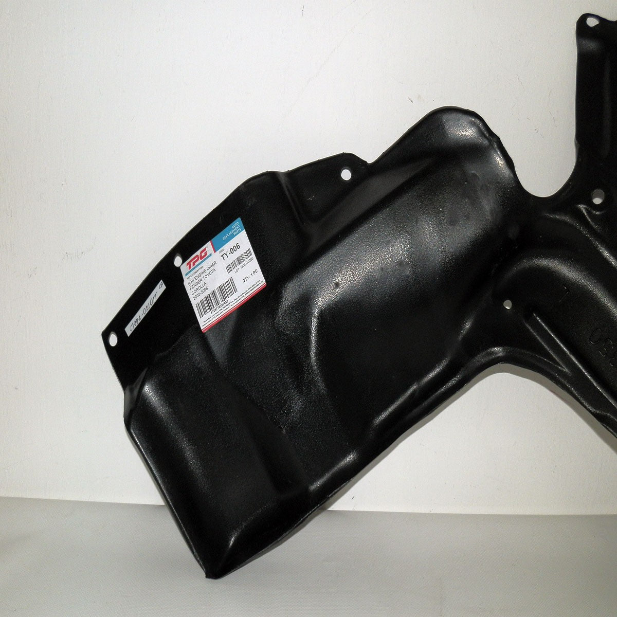 GUARDAPOLVO CARTER MOTOR IZQUIERDO COROLLA 2003-2008