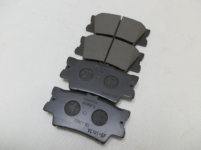 PASTILLAS DE FRENOS TRASERAS CAMRY 06-17 RAV4 06-17