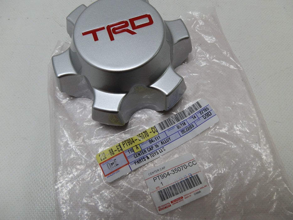 TAPA CENTRO RIN TRD FJ CRUISER TACOMA