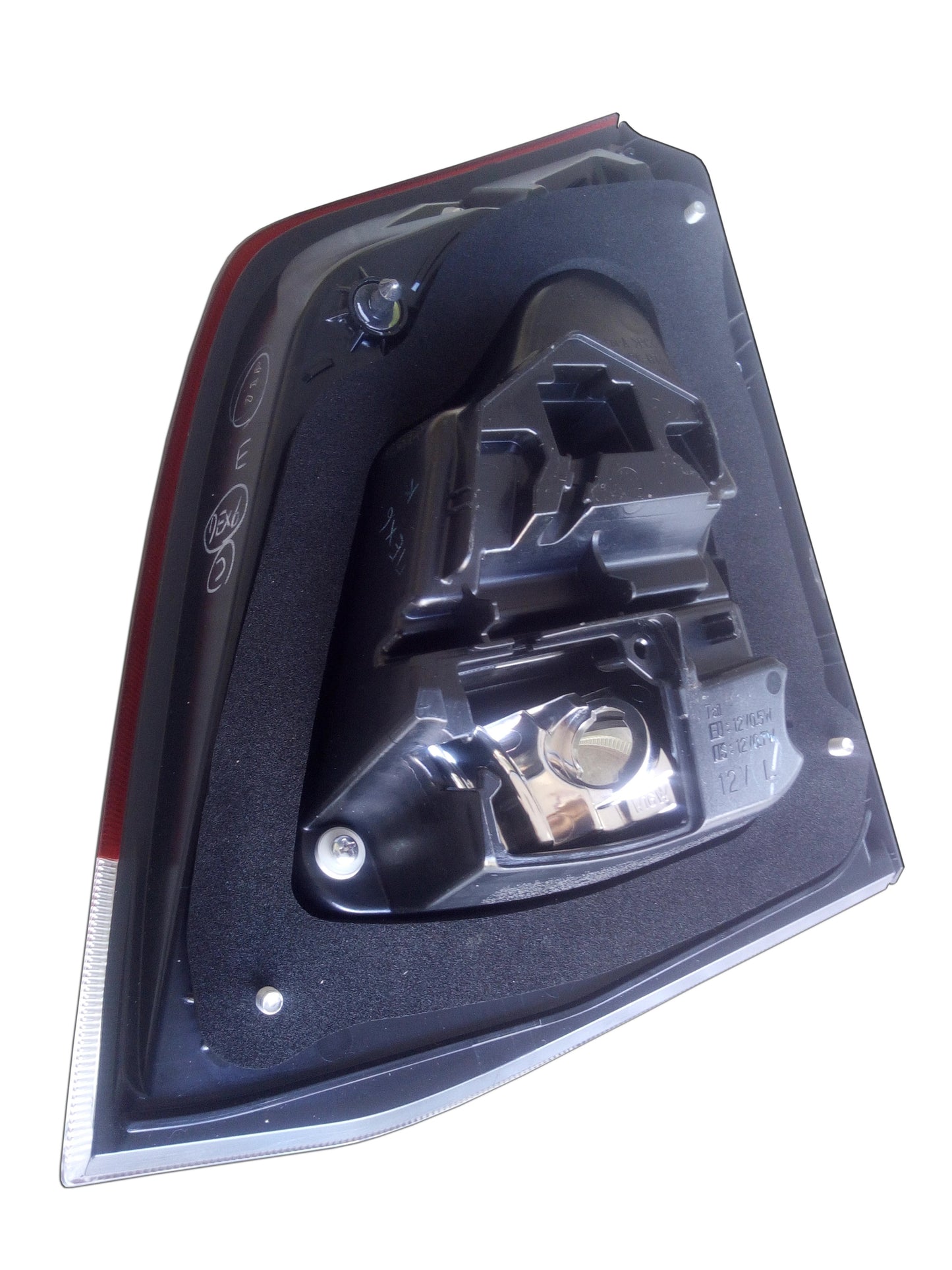 Stop Izquierdo de Tapa Maleta Original para Land Cruiser Roraima