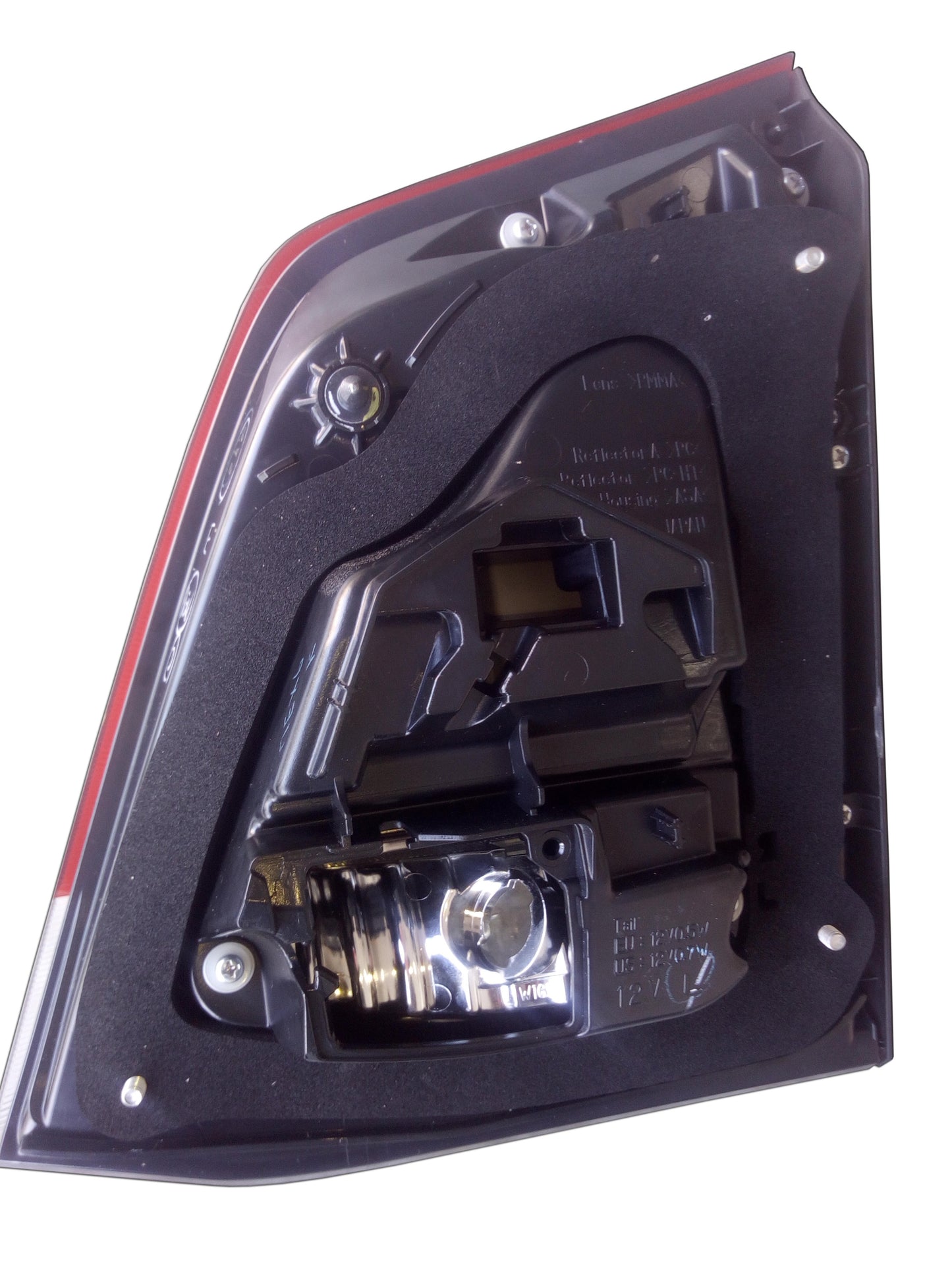 Stop Izquierdo de Tapa Maleta Original para Land Cruiser Roraima