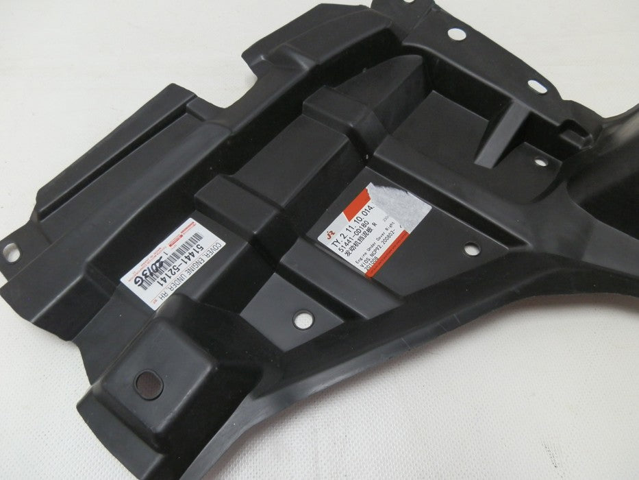GUARDAPOLVO CARTER MOTOR DEREHO YARIS 06-08 BELTA SPORT PRESENTACION TOYOTA