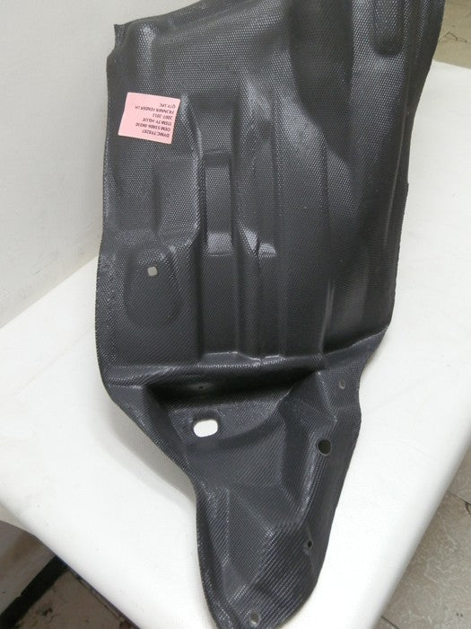 GUARDAPOLVO GUARDAFANGO IZQUIERDO DELANTERO HILUX 06-11 PRESENTACION TOYOTA