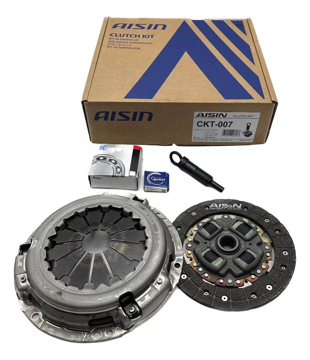 KIT CROCHE O EMBRAGUE YARIS 1.3 1.5 00-08 (AISIN) JAPONES