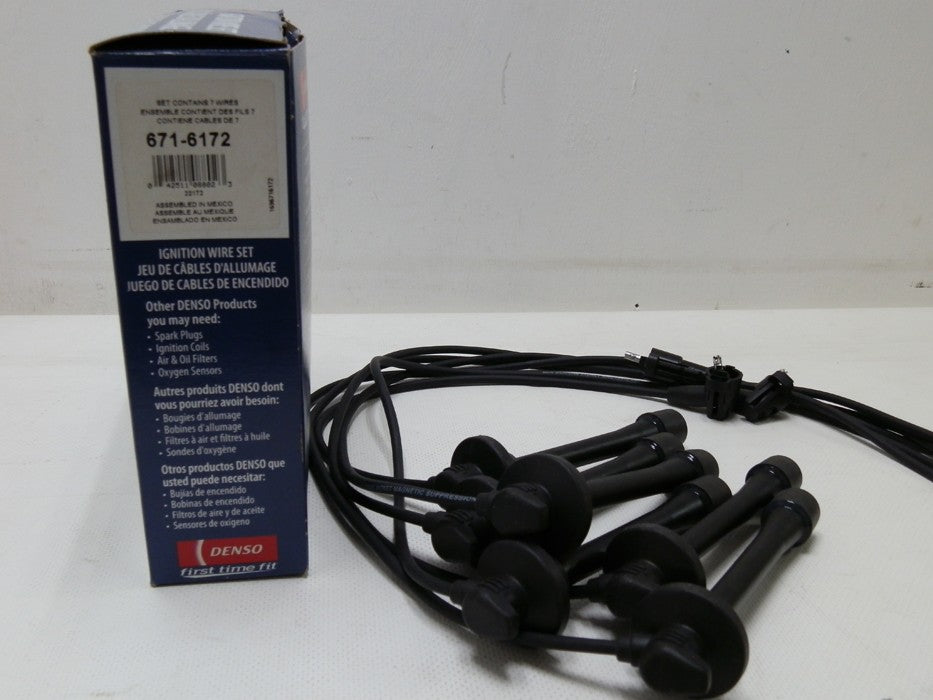 JUEGO CABLES DE BUJIAS MACHITO 4.5 CARBURADO (DENSO) JAPONES