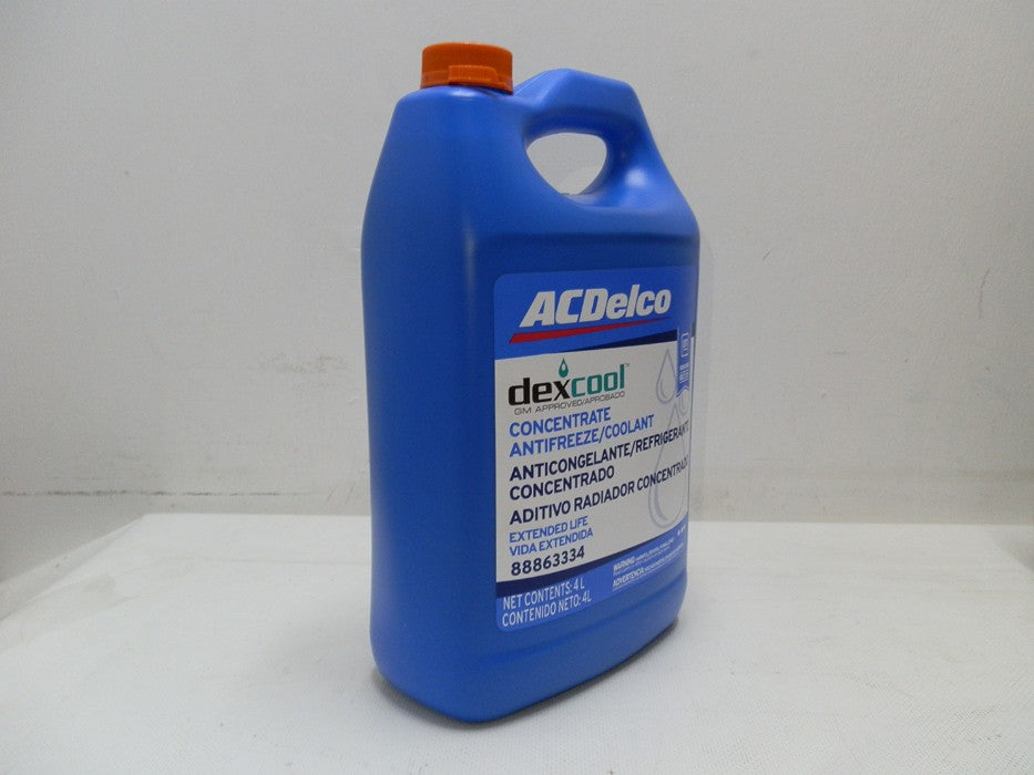 REFRIGERANTE CONCENTRADO DEXCOOL ANARANJADO ACDELCO