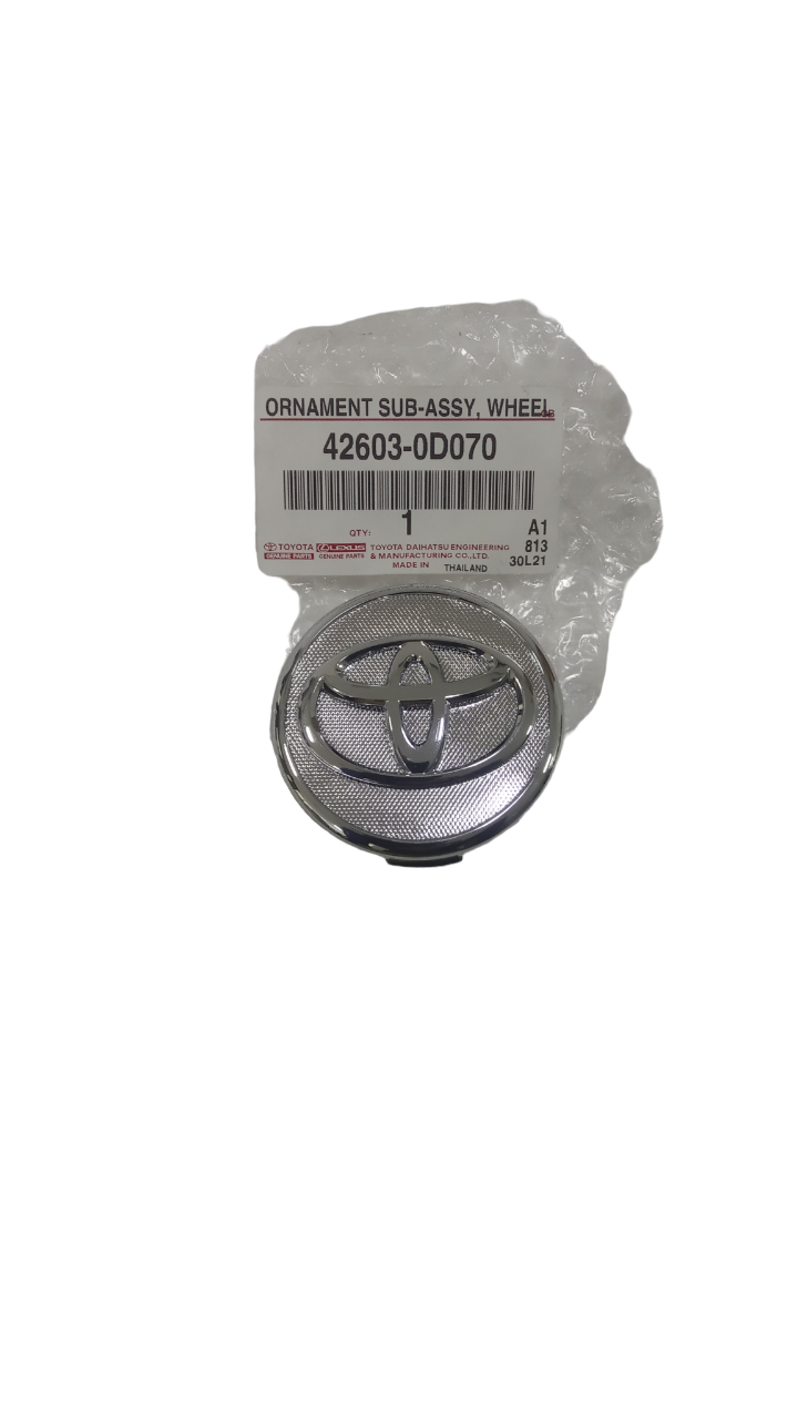 Tapa centro de rin original para corolla 09-14, yaris 06-08