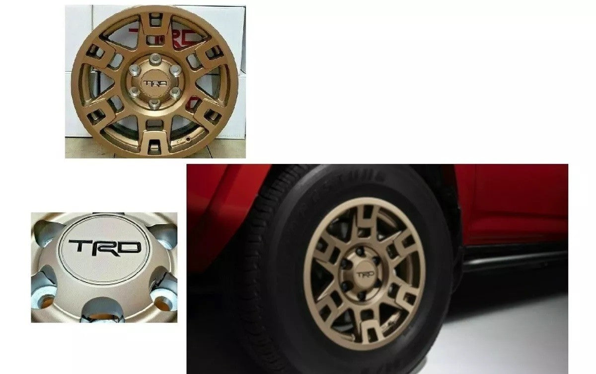 Tapa Centro Rin Original Trd para Tacoma, Fj, 4runner