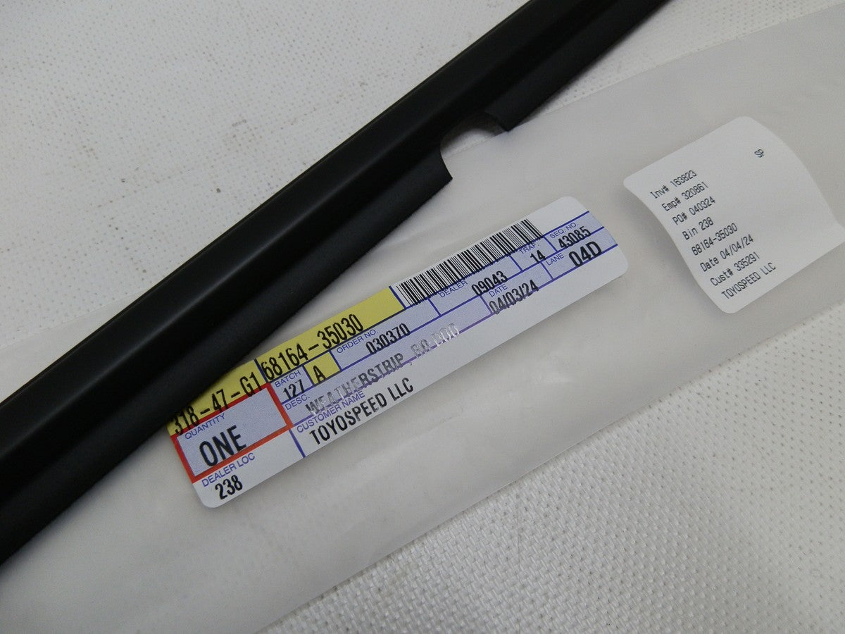 CEPILLO LAMEVIDRIO EXTERNO PUERTA TRASERA IZQUIERDA 4RUNNER 03-08