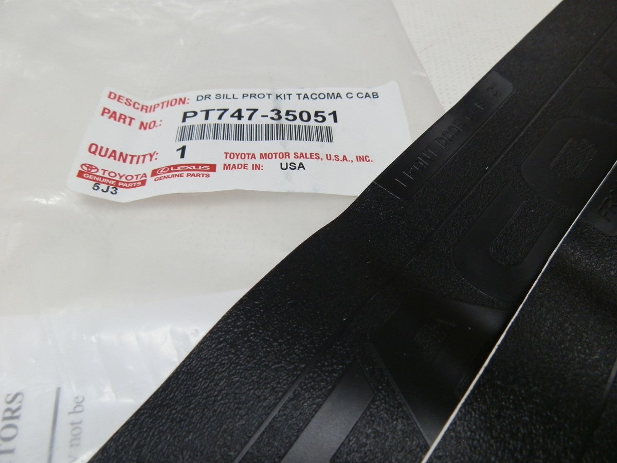 KIT GOMA PROTECTOR ESTRIBO TACOMA