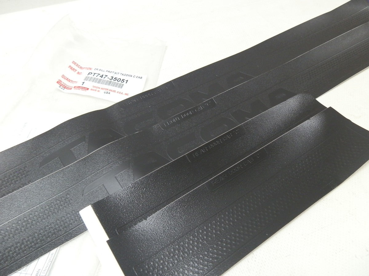 KIT GOMA PROTECTOR ESTRIBO TACOMA