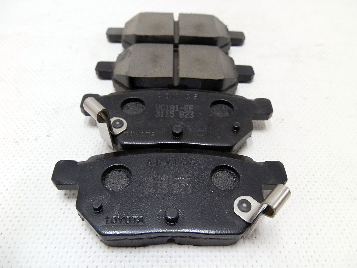 PASTILLAS DE FRENOS TRASERA COROLLA 2009-2019 YARIS 12-19