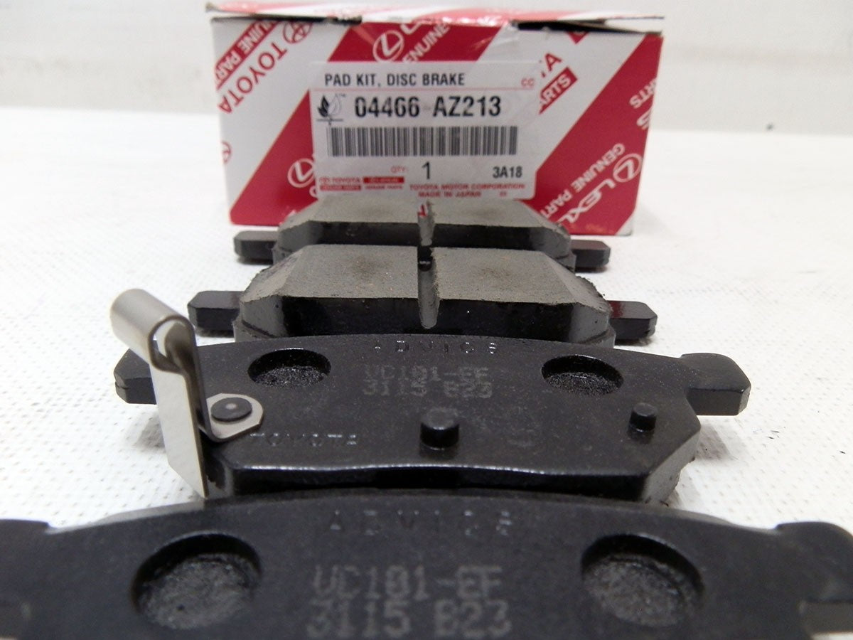 PASTILLAS DE FRENOS TRASERA COROLLA 2009-2019 YARIS 12-19