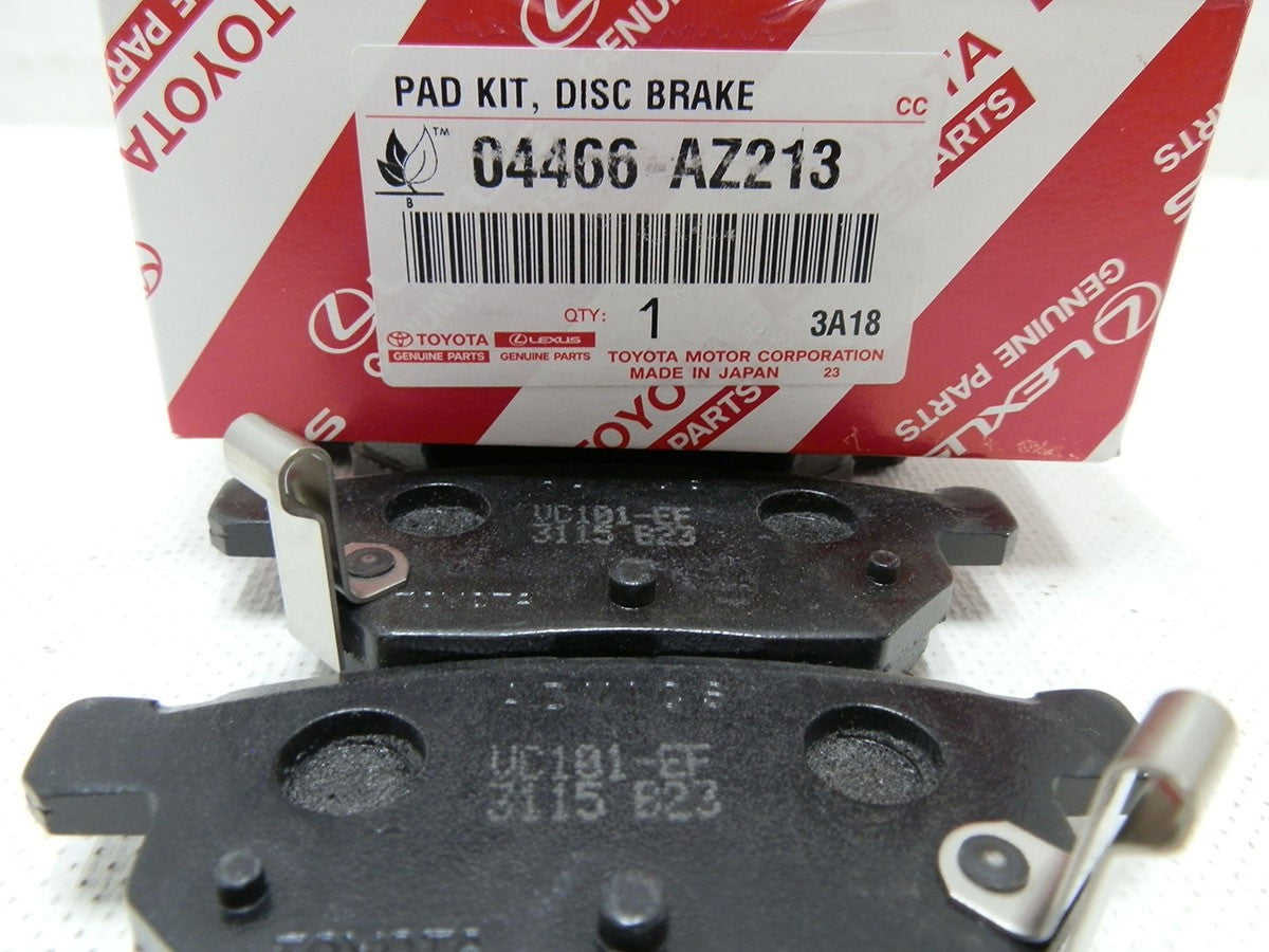 PASTILLAS DE FRENOS TRASERA COROLLA 2009-2019 YARIS 12-19