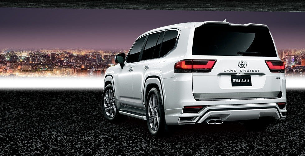 BODY KIT LAND CRUISER LC300 2022