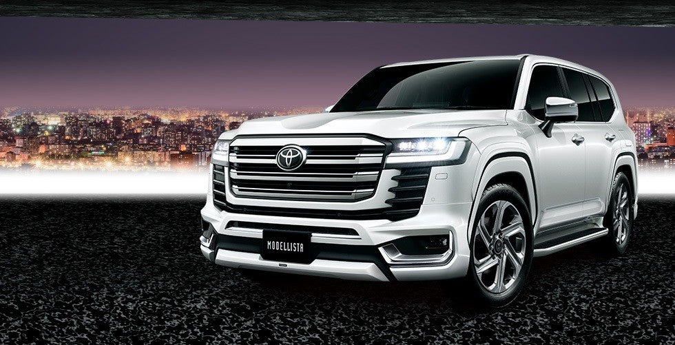 BODY KIT LAND CRUISER LC300 2022
