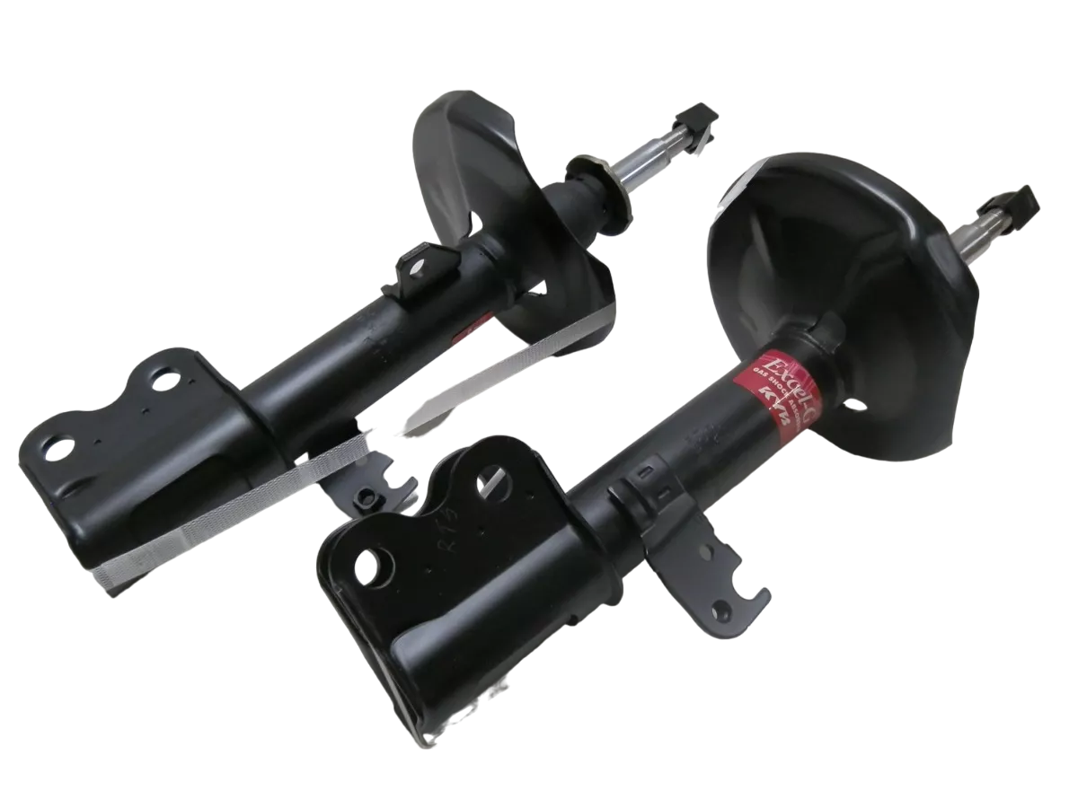 Amortiguador delantero derecho e izquierdo kyb para corolla 03-08