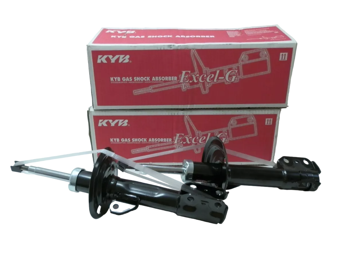 Amortiguador delantero derecho e izquierdo kyb para yaris 06-09