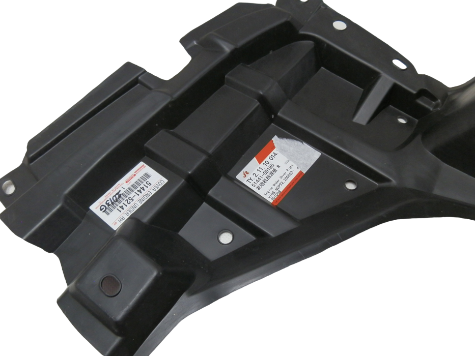 Guardapolvo derecho de motor generico para yaris 06-08, yaris belta