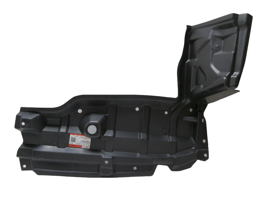 Guardapolvo izquierdo de motor generico para yaris 06-08 / yaris belta