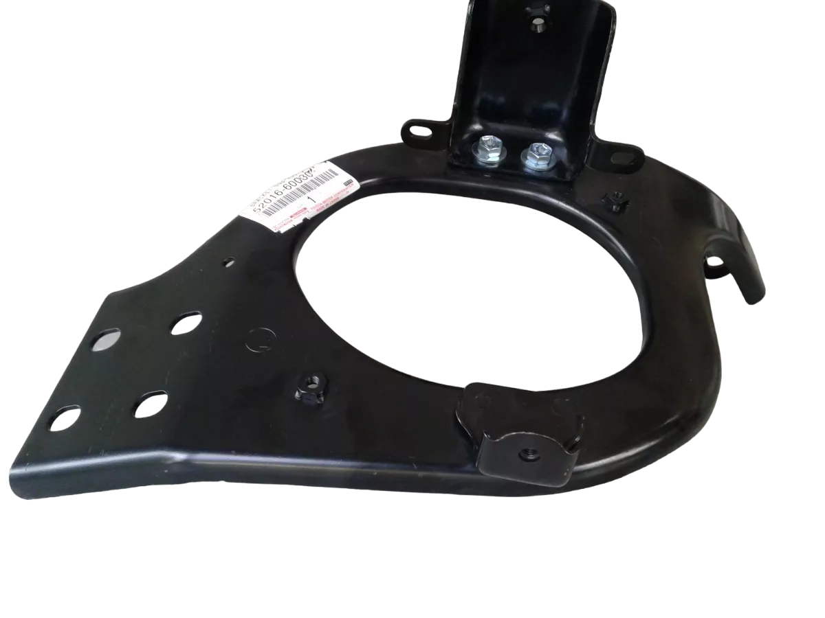 Base izquierda de parachoque delantero original para machito 09-17