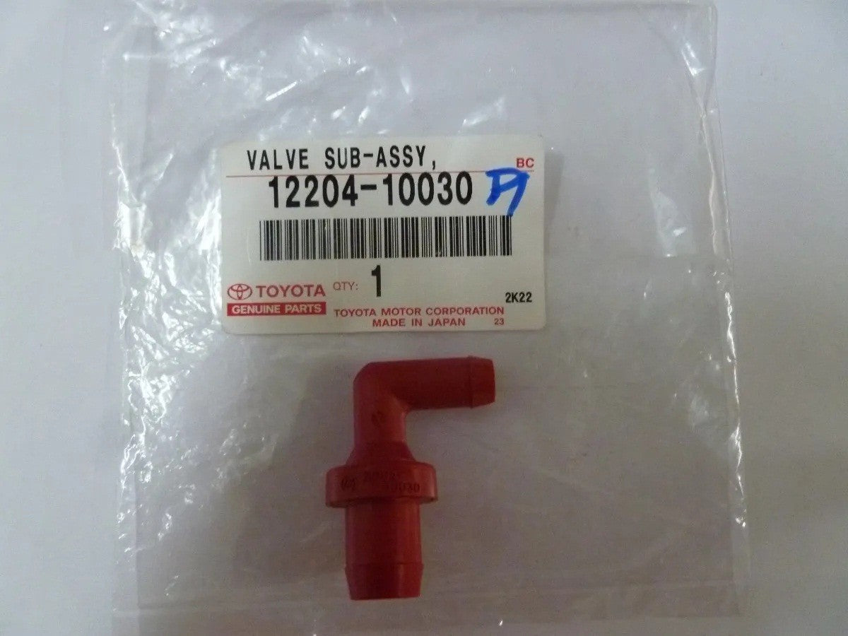 Valvula PCV Original para Starlet y Corolla