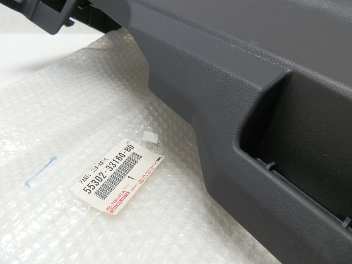 Tapiceria inferior izquierda tablero volante original para camry 06-09
