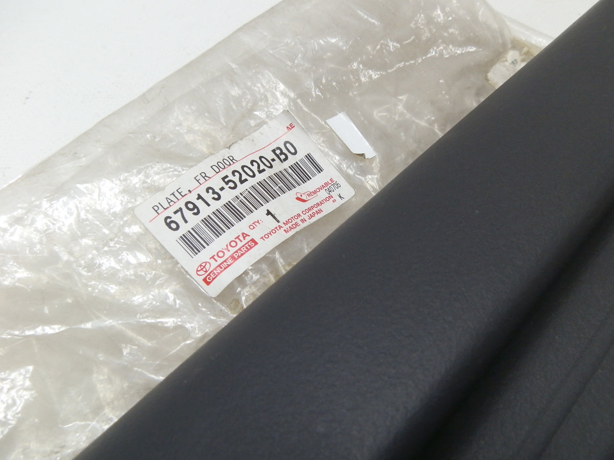 Pisa alfombra puerta delantera derecha original para yaris 00-02