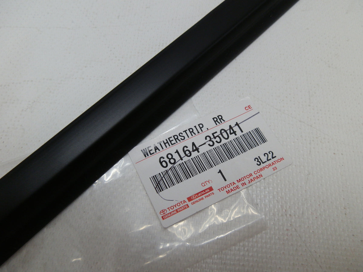 Cepillo lamevidrio externo original de puerta trasera izquierda para fj cruiser