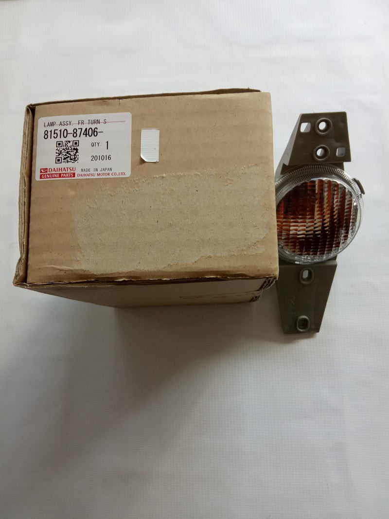 Cocuyo Cruce Izquierdo Original Parachoque Delantero para Terios