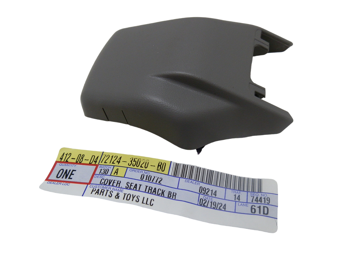 Tapa riel delantero izquierdo asiento piloto original para 4runner 06-08