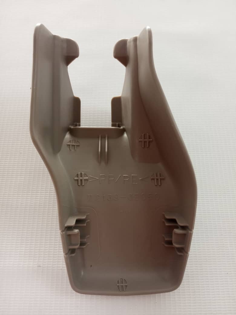 Tapa riel trasero izquierdo original de asiento de piloto para 4runner 06-08