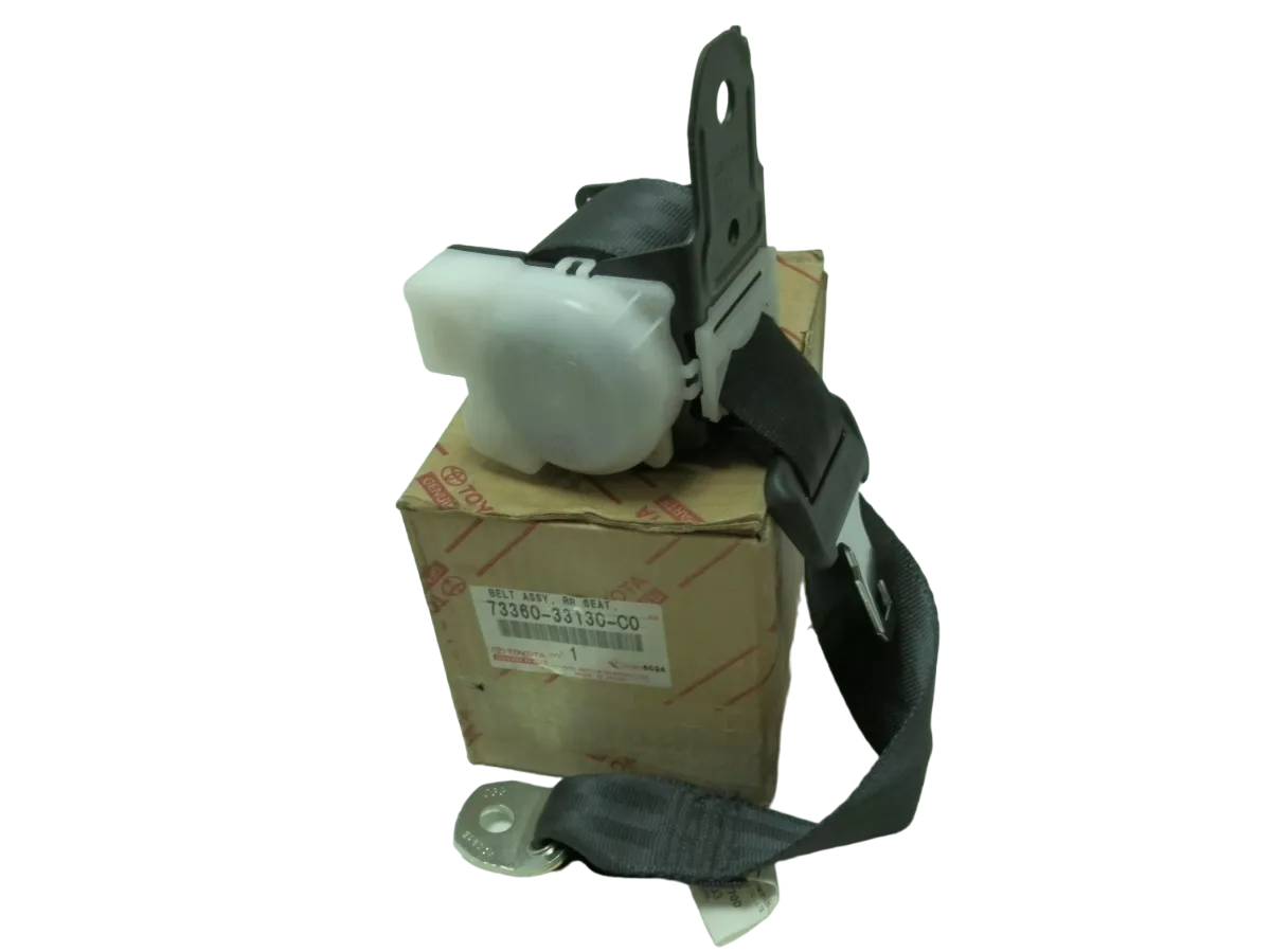 Conjunto cinturon de seguridad asiento trasero original para camry 06-11