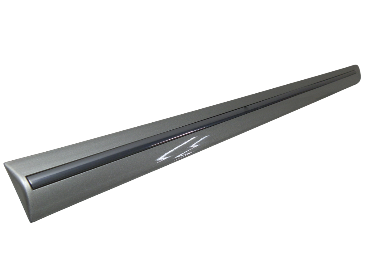 Moldura platina puerta trasera izquierda original para camry 02-04