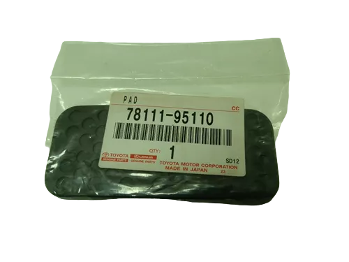 Goma pedal acelerador original para machito, hembrita 84-07