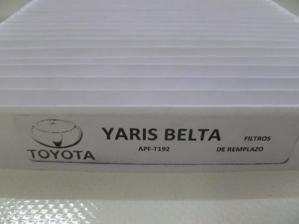 Filtro de Aire Acondicionado Genérico para Yaris Belta