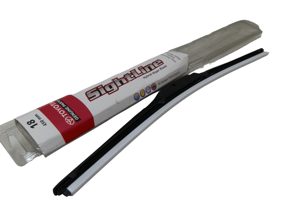 Cepillo limpiaparabrisas delantero original para camry 13-18, highlander, avalon