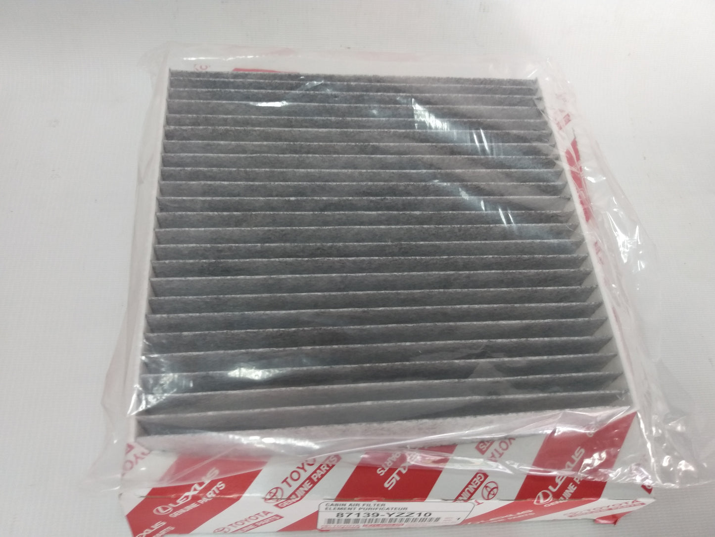 Filtro aire antipolen original para 4runner, camry, tundra, rav4, highlander, yaris, sequoia, corolla, fortuner, hilux