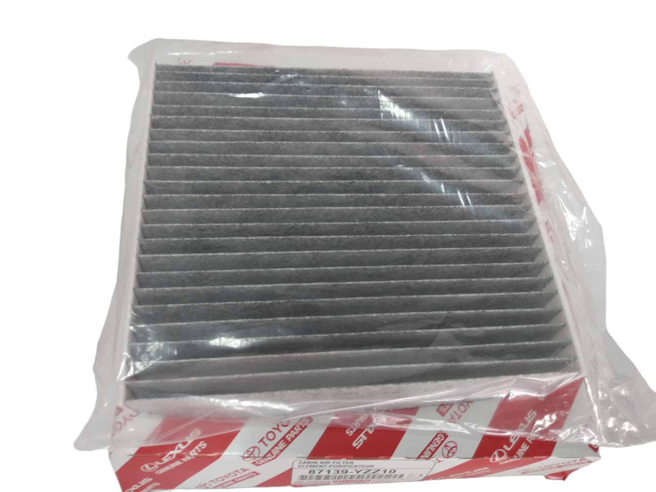 Filtro aire antipolen original para 4runner, camry, tundra, rav4, highlander, yaris, sequoia, corolla, fortuner, hilux