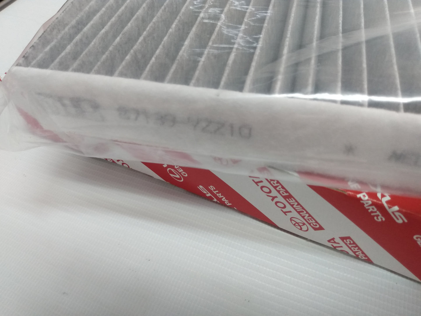 Filtro aire antipolen original para 4runner, camry, tundra, rav4, highlander, yaris, sequoia, corolla, fortuner, hilux