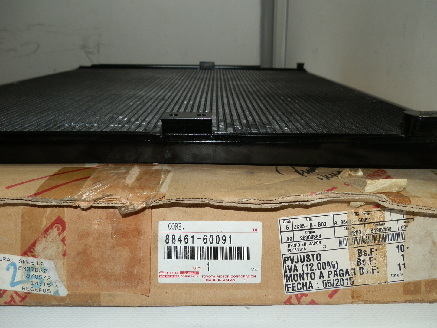 Condensador aire acondicionado original para 4runner 03-08