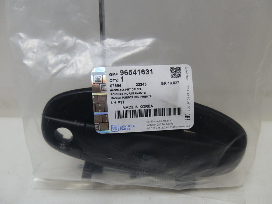 Manilla externa puerta delantera izquierda original para aveo