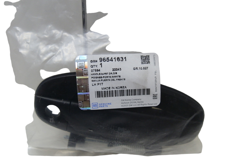 Manilla externa puerta delantera izquierda original para aveo