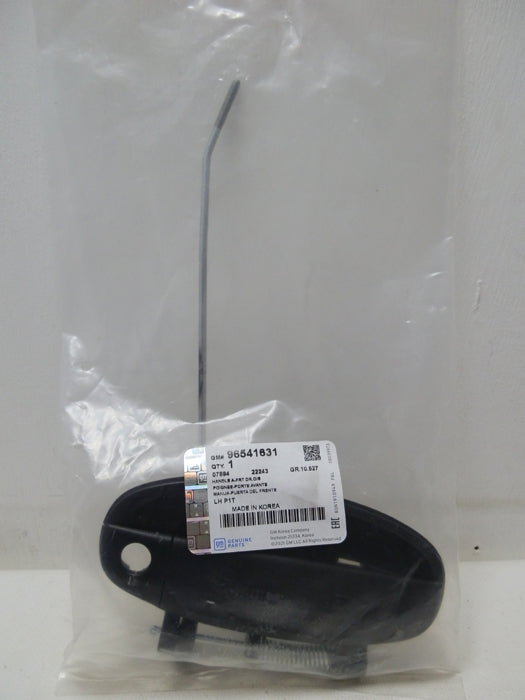 Manilla externa puerta delantera izquierda original para aveo
