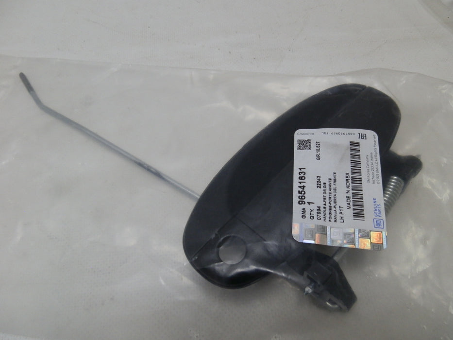 Manilla externa puerta delantera izquierda original para aveo