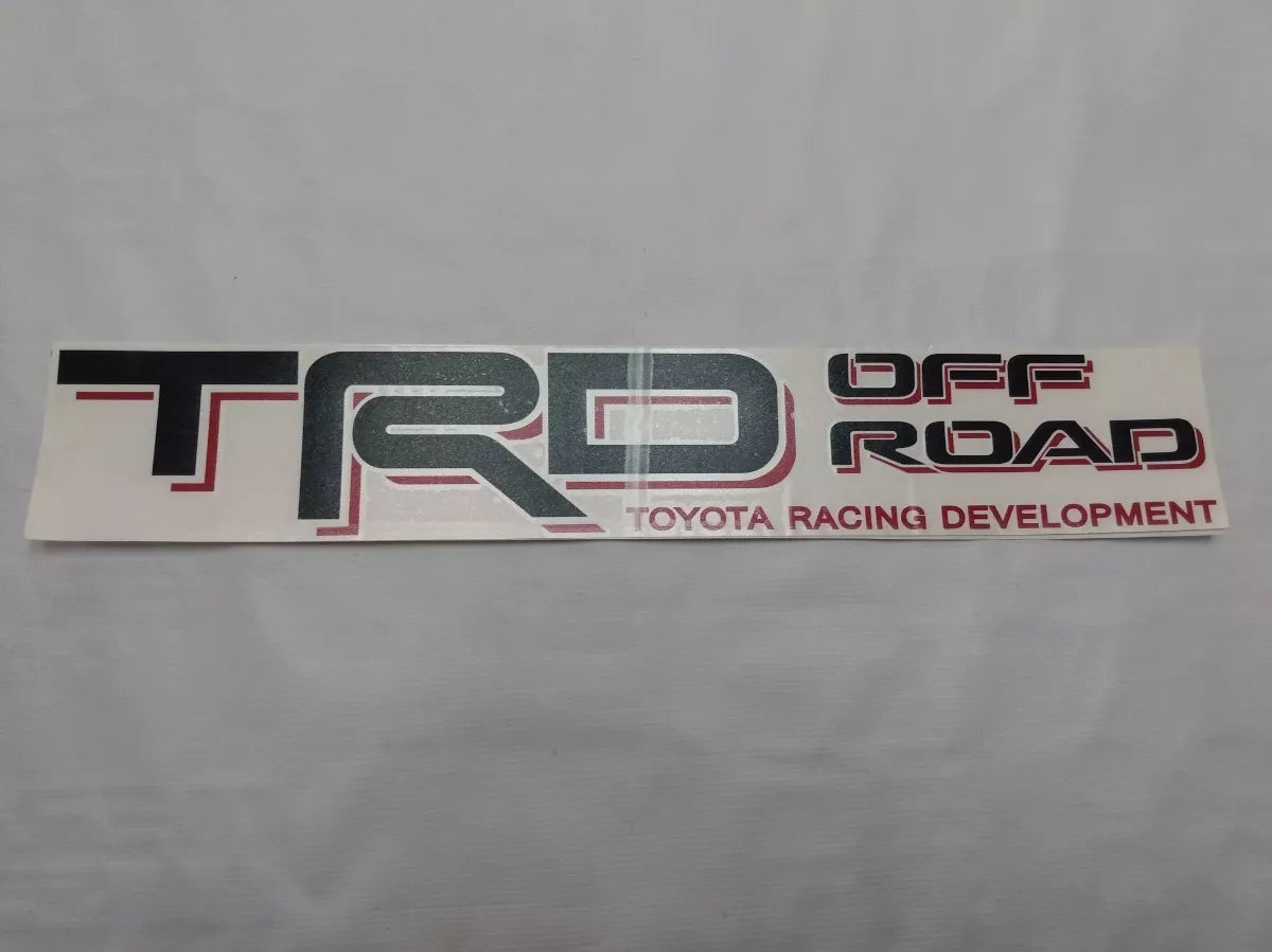 Kit calcomania generica TRD