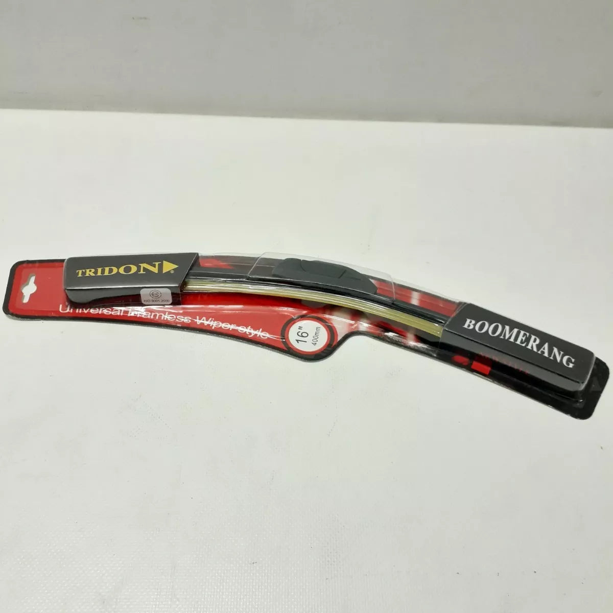 Cepillo limpiaparabrisas trasero boomerandg tridon 16 pulgadas