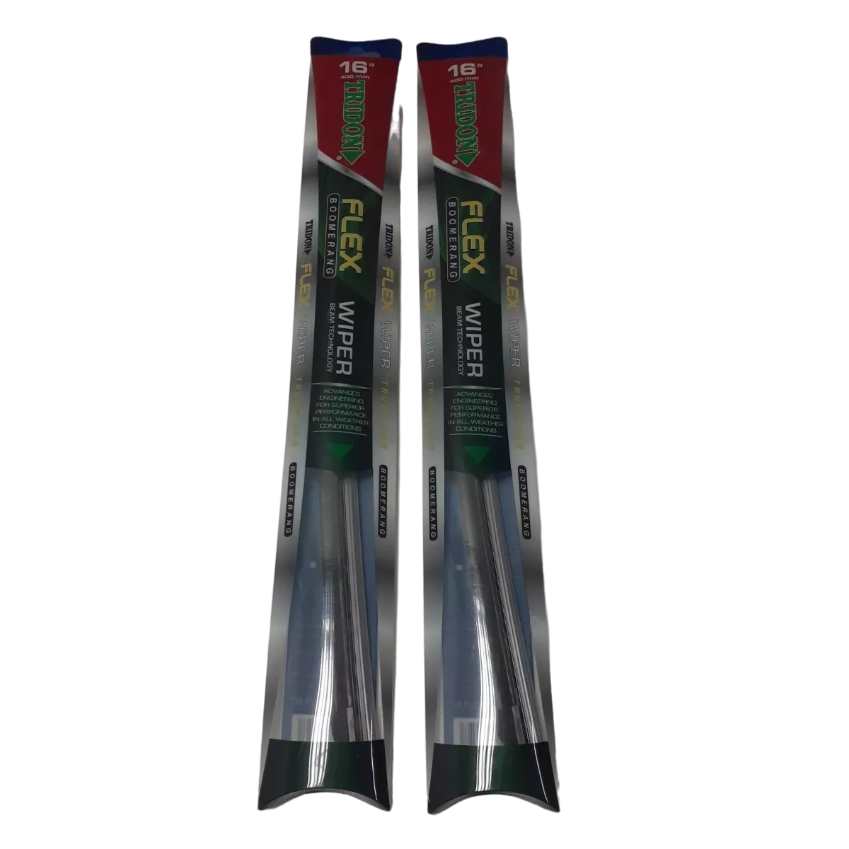 Cepillo limpiaparabrisas boomerandg tridon 16 pulgadas para silverado, fiesta movie