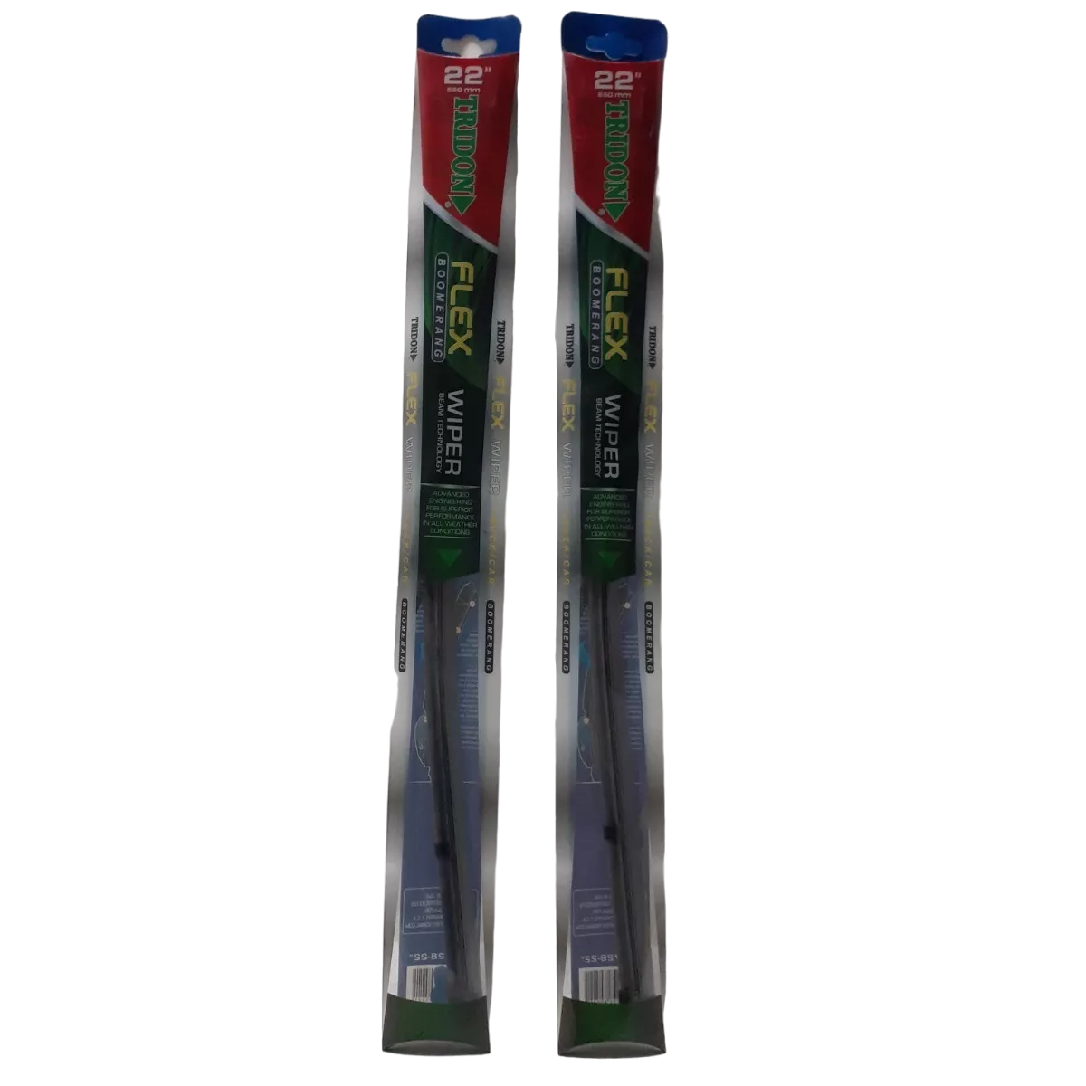 Cepillo limpiaparabrisas boomerandg tridon 22 pulgadas